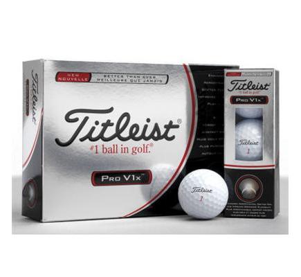Titleist Pro V1x
