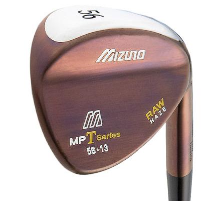 Mizuno MP T&ndash;Series Raw Haze/Black Nickel