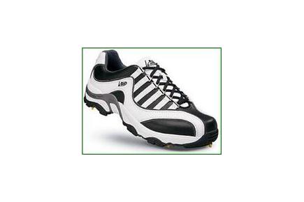 Bite Men's Vibe Leather Golf Shoes
