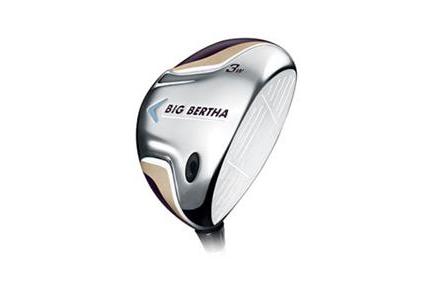 Callaway Ladies Big Bertha Fairway Woods