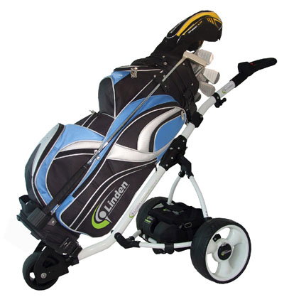 Linden unveils £255 powered trolley