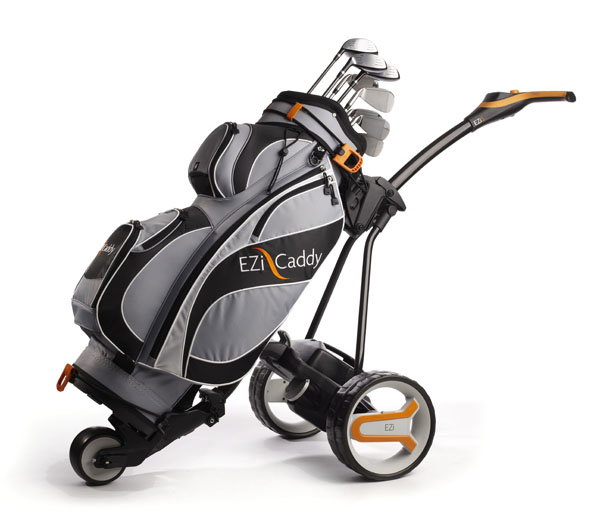 EZiCaddy: New name in powered trolleys