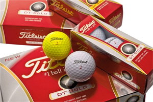 More new balls from Titleist