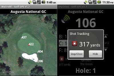 Top ten golf apps for iPhone users