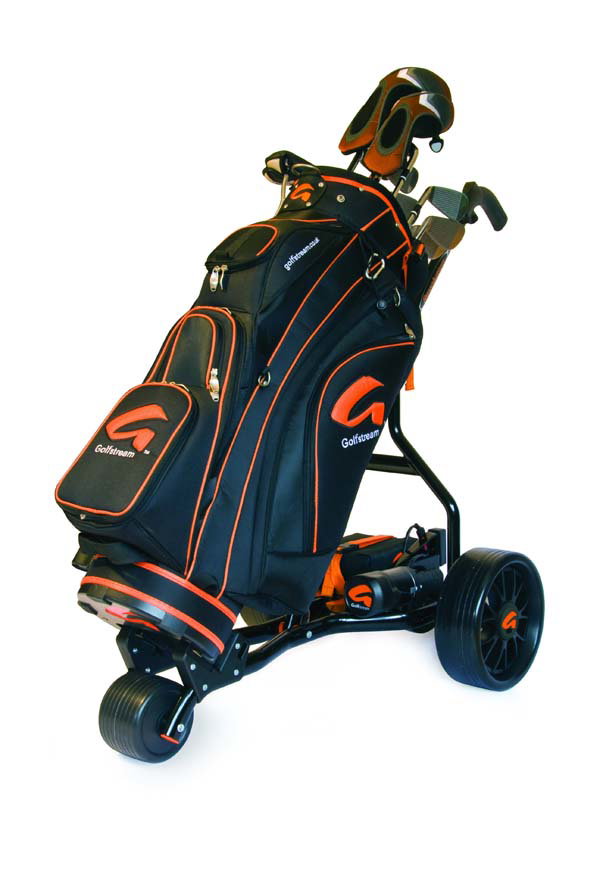 New powered trolley from Golfstream