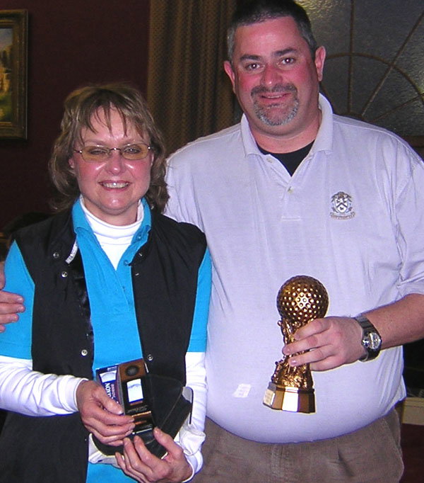 Singles winners