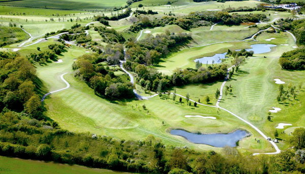 Aerial view of Esker