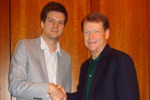 Tom Watson chats to Golfmagic
