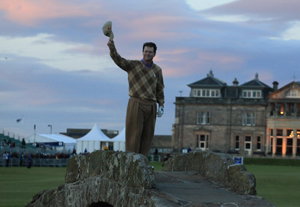 Watson honoured by European Tour
