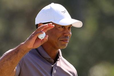 Tiger Woods is doing a 'scouting' trip at Valhalla