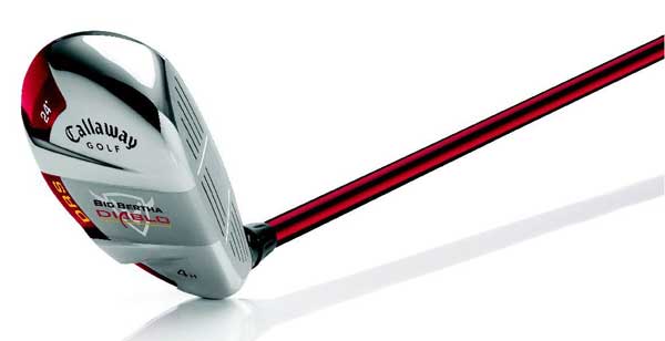 Big Bertha Diablo hybrids | Golfmagic