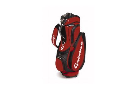 Monaco Cart Bag - Silver/Blue