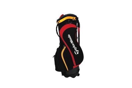 Monaco Cart Bag - Silver/Blue