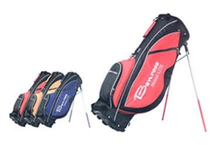 Taylite 3.5 Stand Bag - Black and Silver