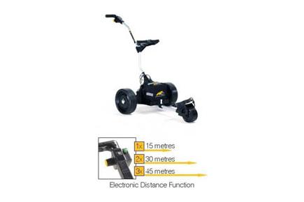 Foldaway Electric Power Trolley