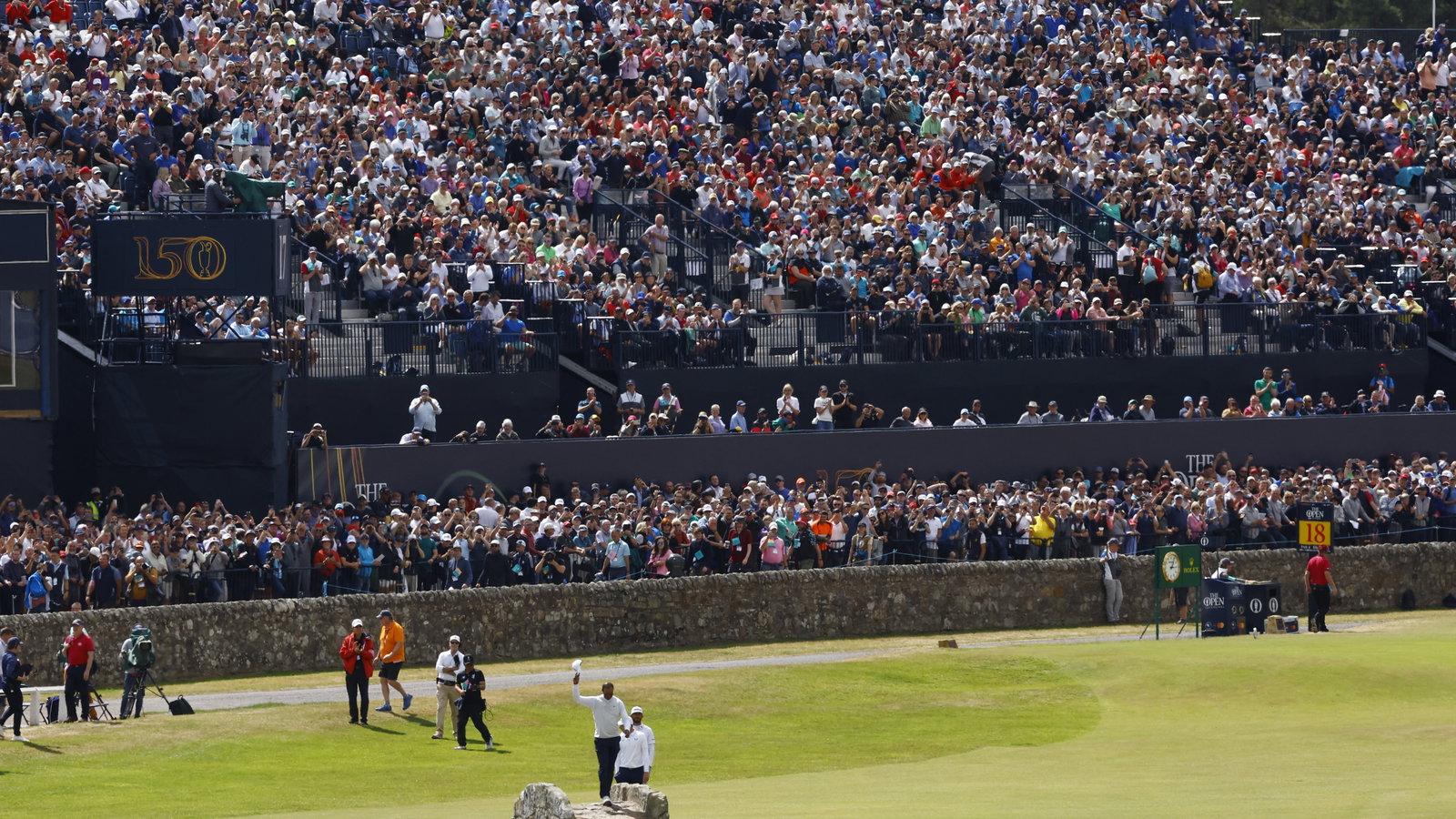 150th Open Championship at St Andrews LIVE: 2nd Round Scores and Updates