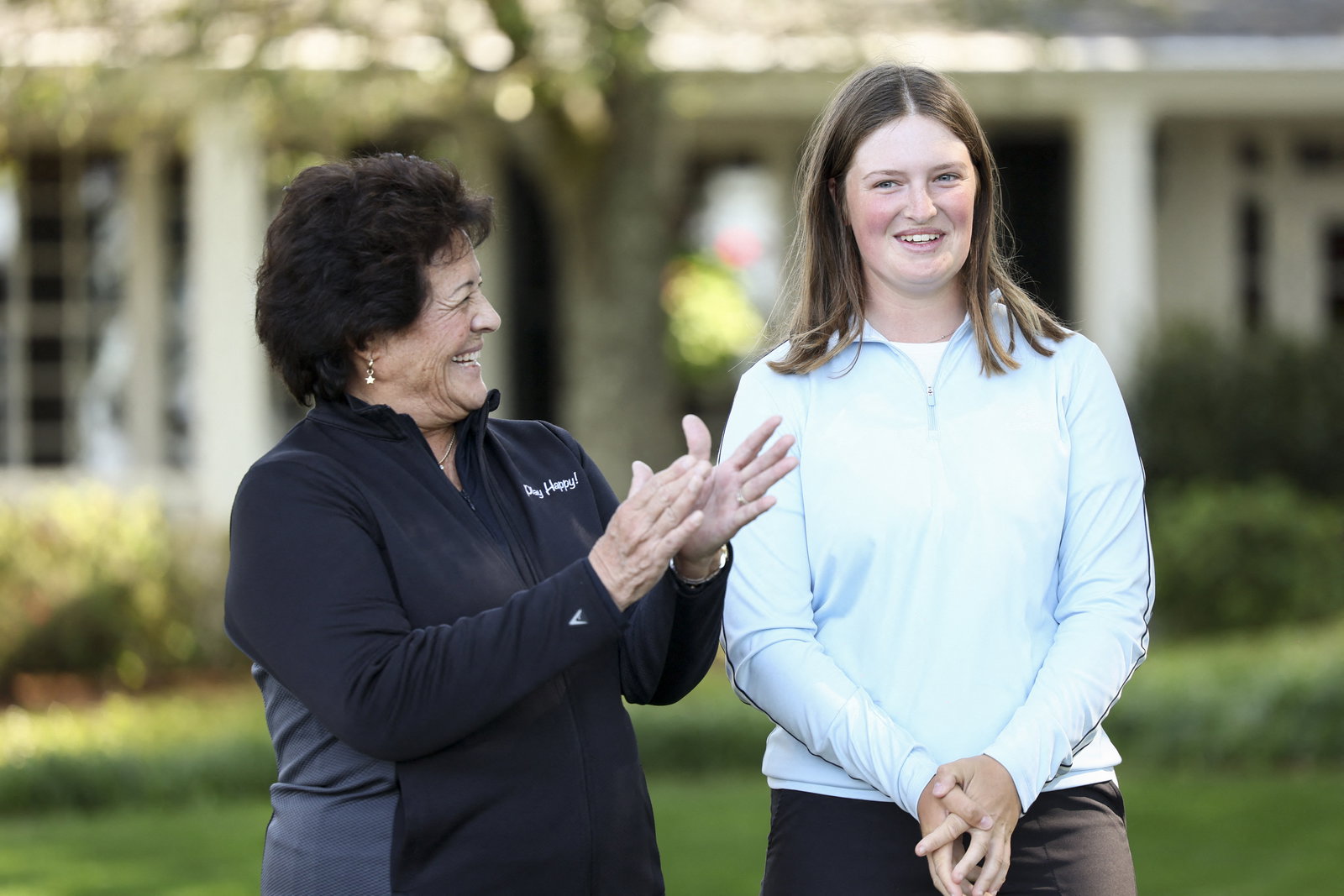 Lopez applauds Woad at Augusta National