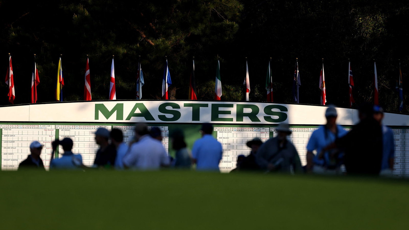 LIVE updates from R1 of The Masters