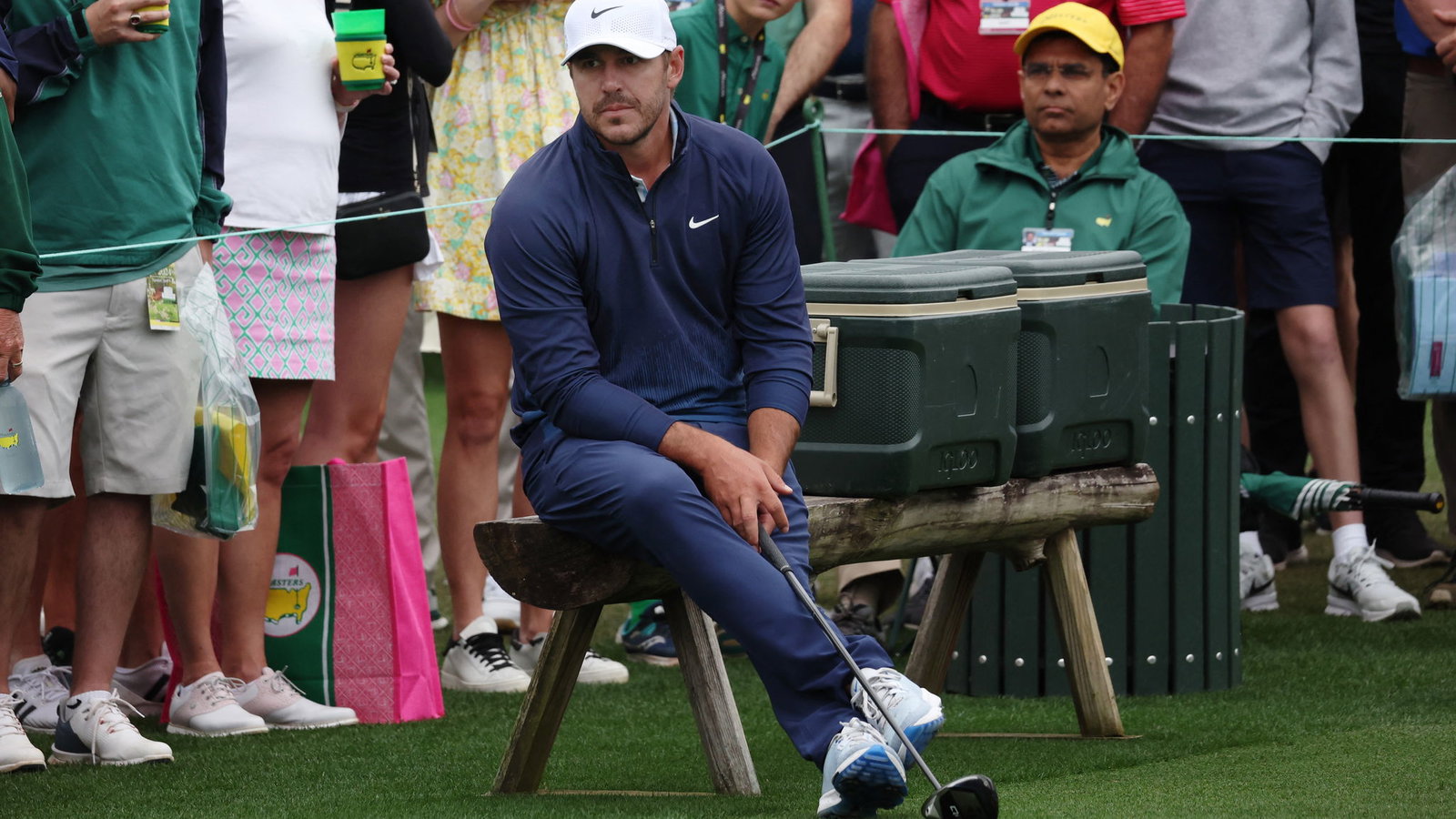 Brooks Koepka won't be a fan of his R1/R2 groups