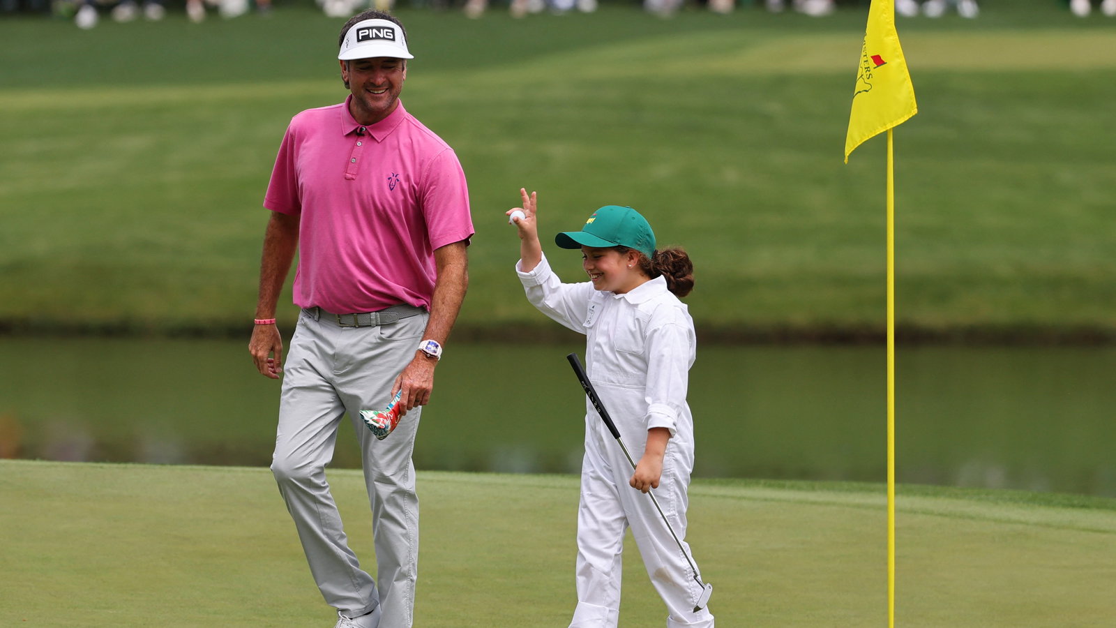 Bubba Watson and Dakota Watson