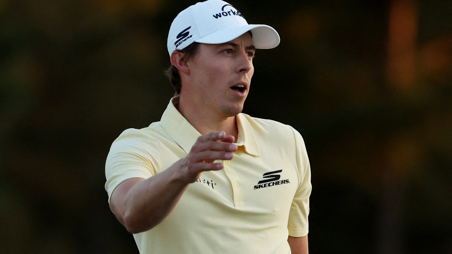 PGA Tour star Matthew Fitzpatrick reacts to shock Masters report: 