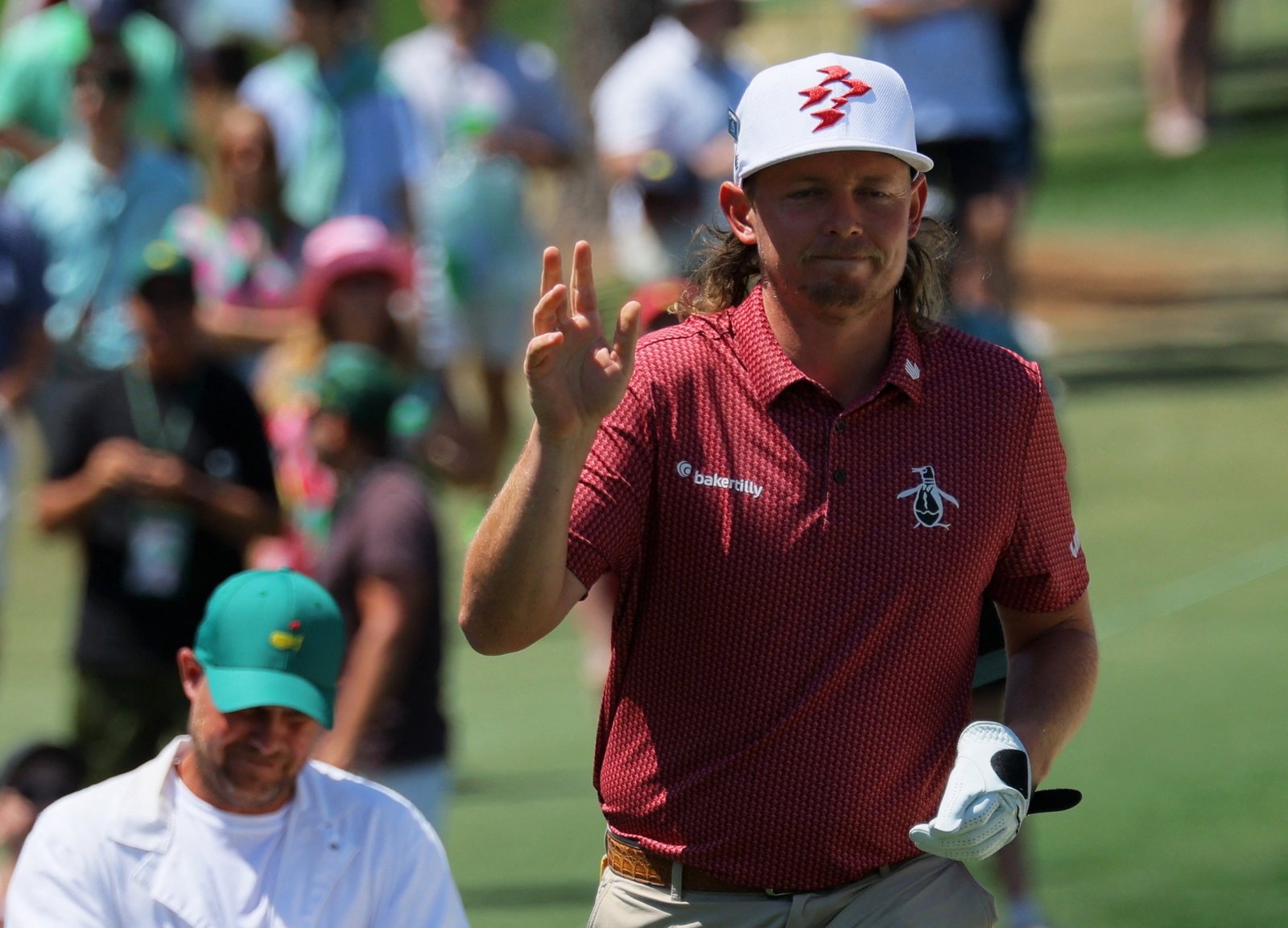 Cameron Smith at the 2024 Masters