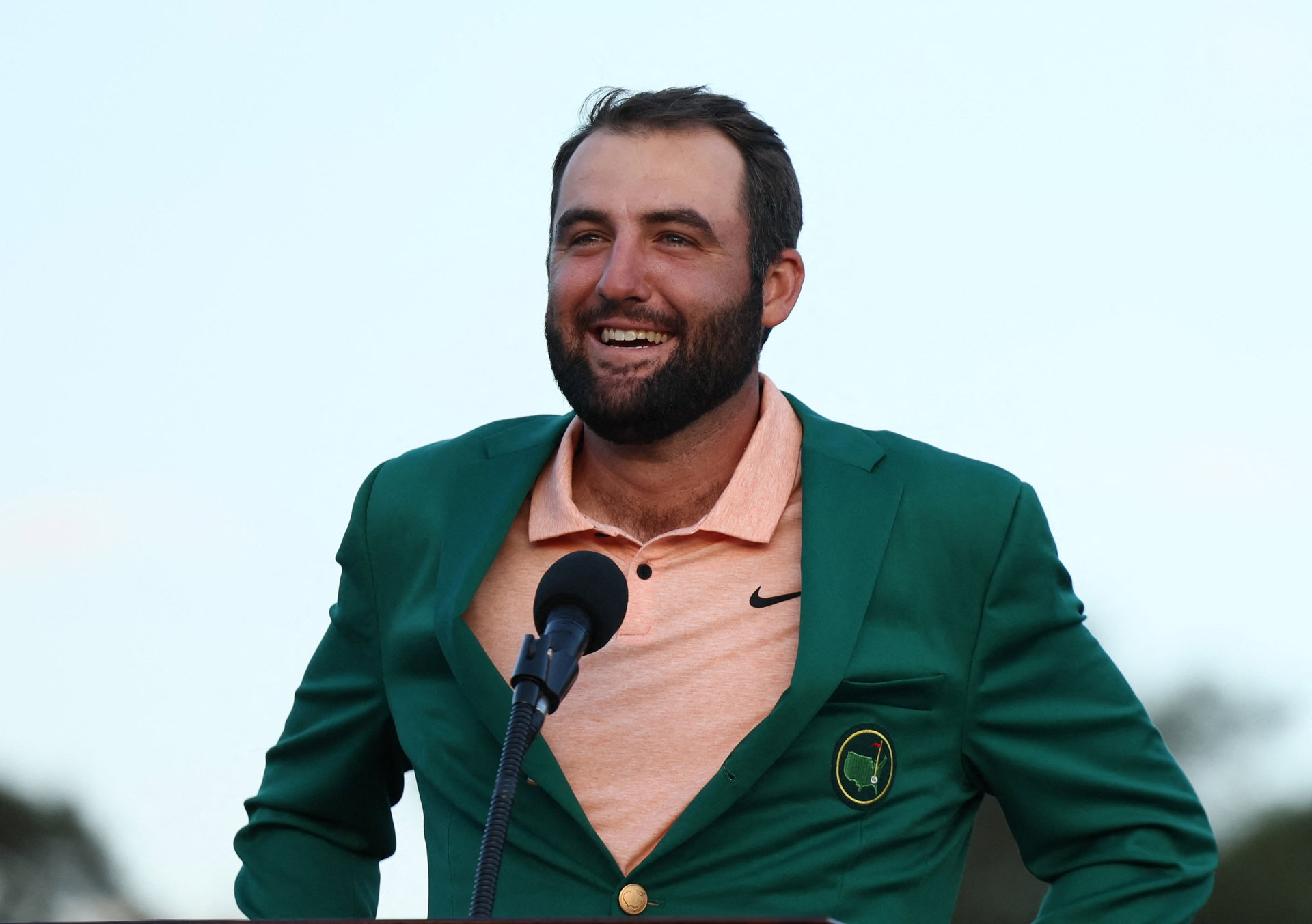 Max Homa rejects reporter's Scottie Scheffler idea: 