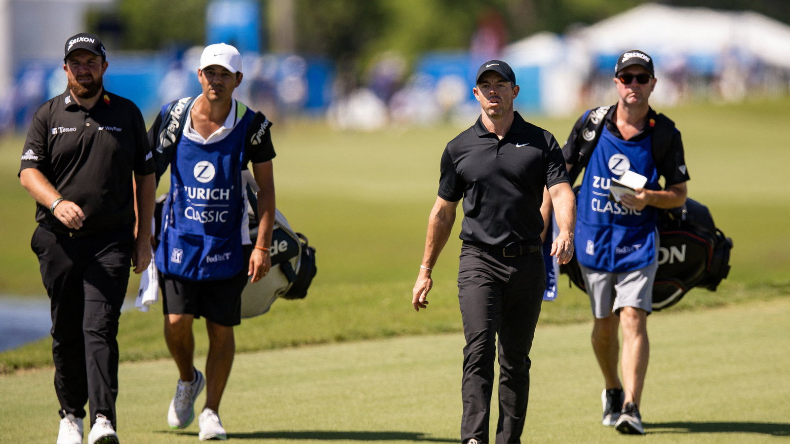 Shane Lowry, Rory McIlroy