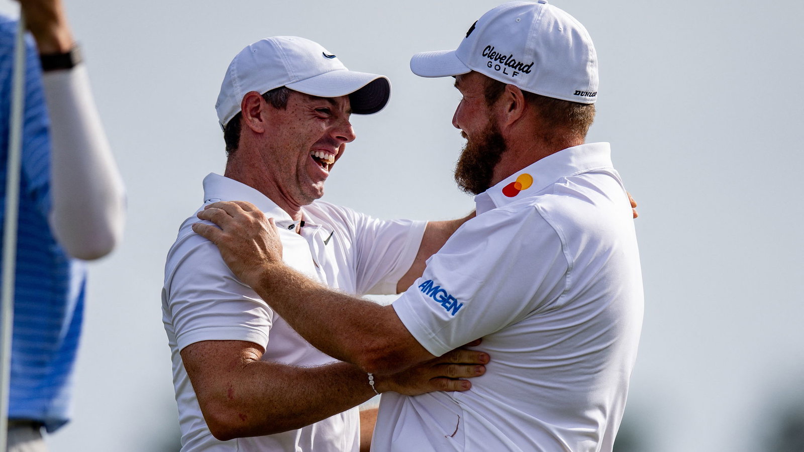 Rory McIlroy, Shane Lowry
