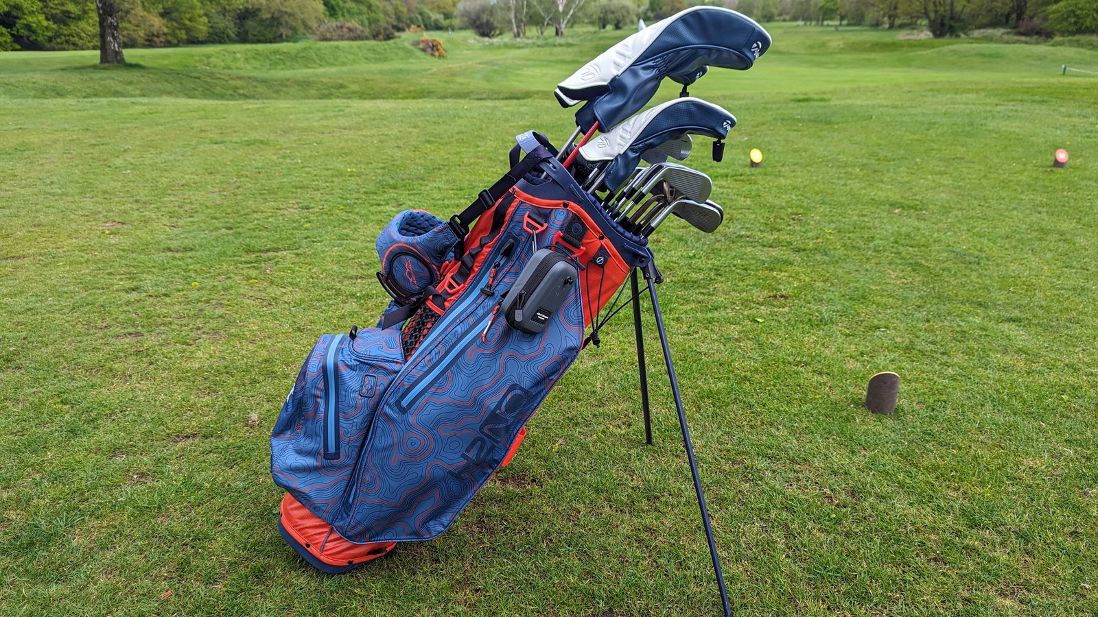 Sun Mountain H2NO Lite 14-way Adventure Golf Bag Review