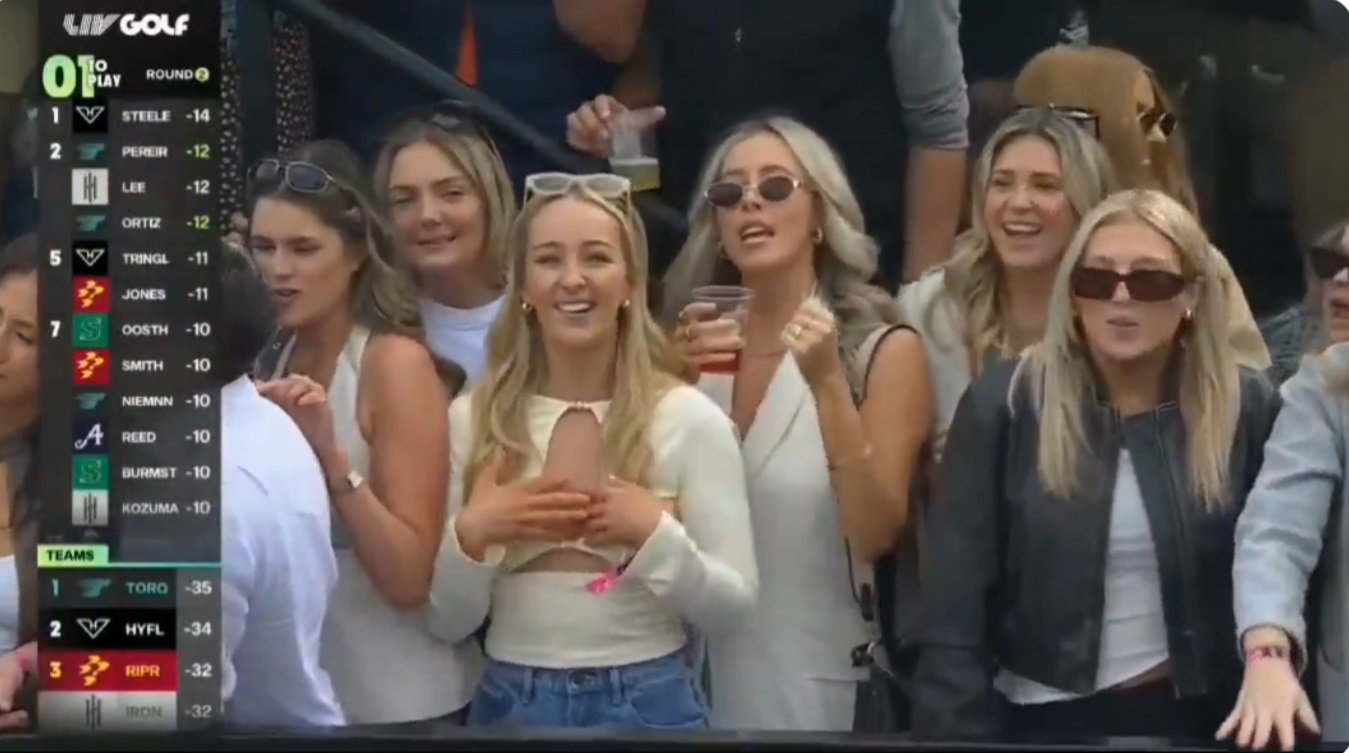 LIV Golf Adelaide drew a record attendance