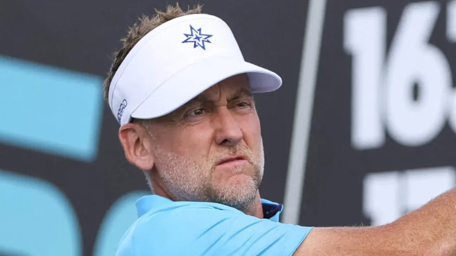 Ian Poulter had another tough week 
