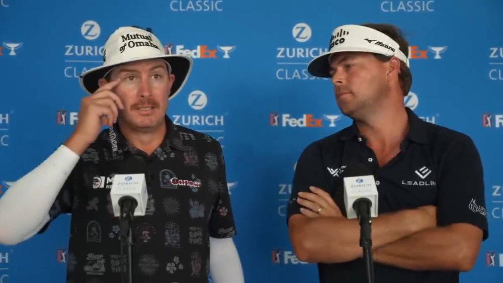 Joel Dahmen and Keith Mitchell