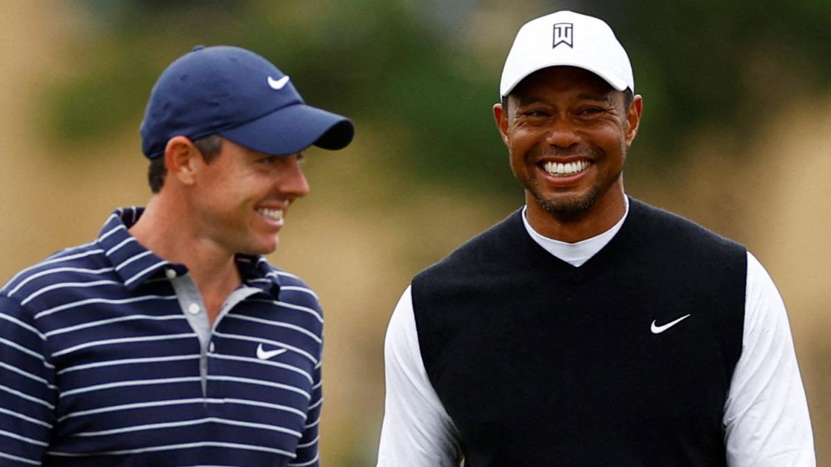 Rory McIlroy, Tiger Woods