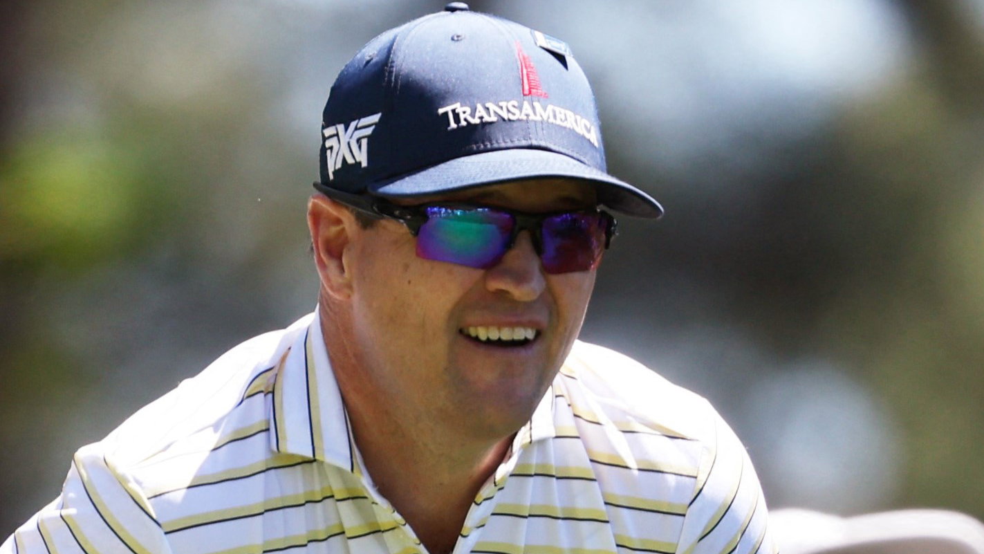 Zach Johnson has come under fire at The Masters