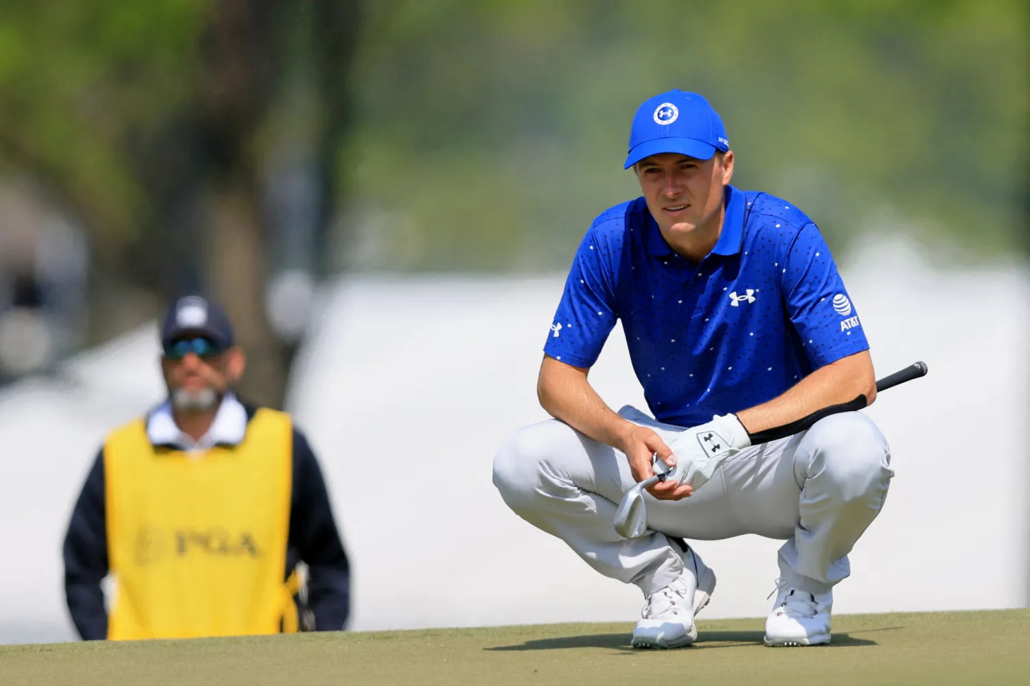 Who is Jordan Spieth's caddie? Meet Michael Greller