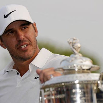 Brooks Koepka is the defending champion
