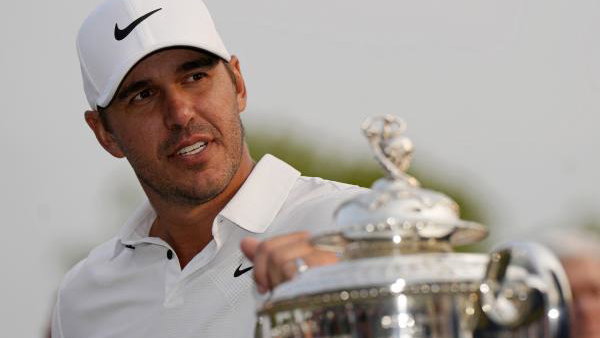 Brooks Koepka is the defending champion