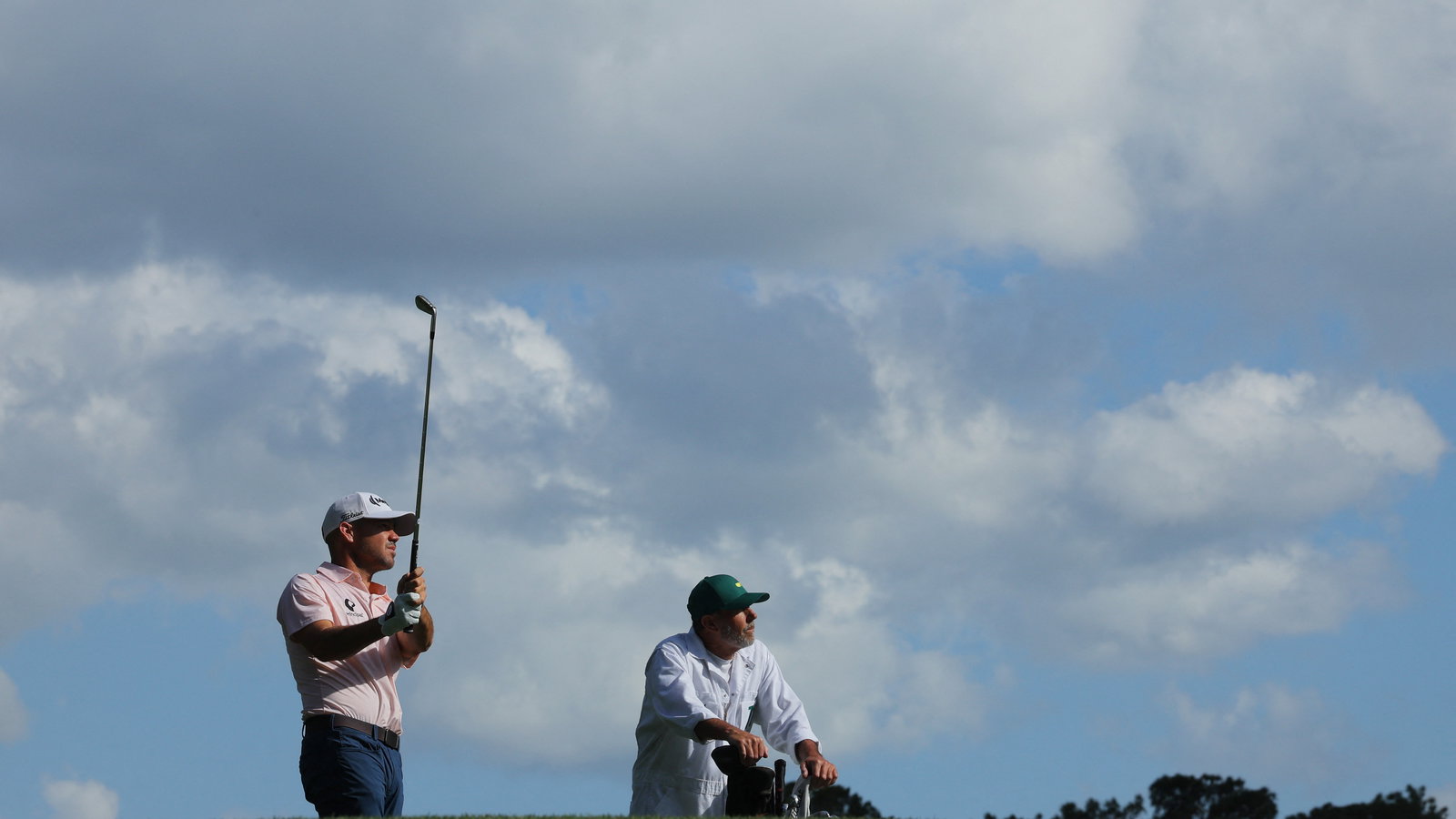 Brian Harman at the 2024 Masters