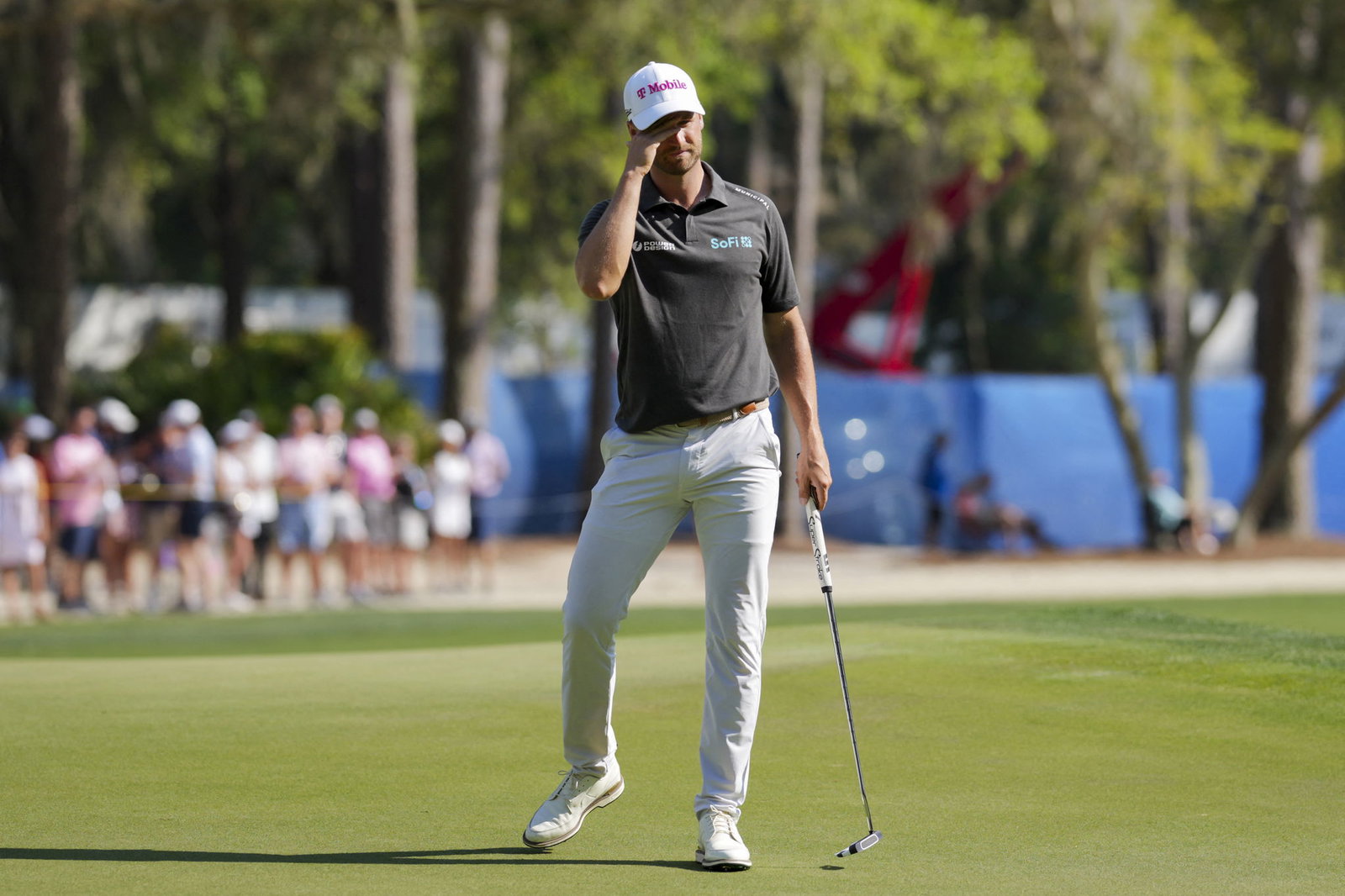 Wyndham Clark is the defending US Open champion