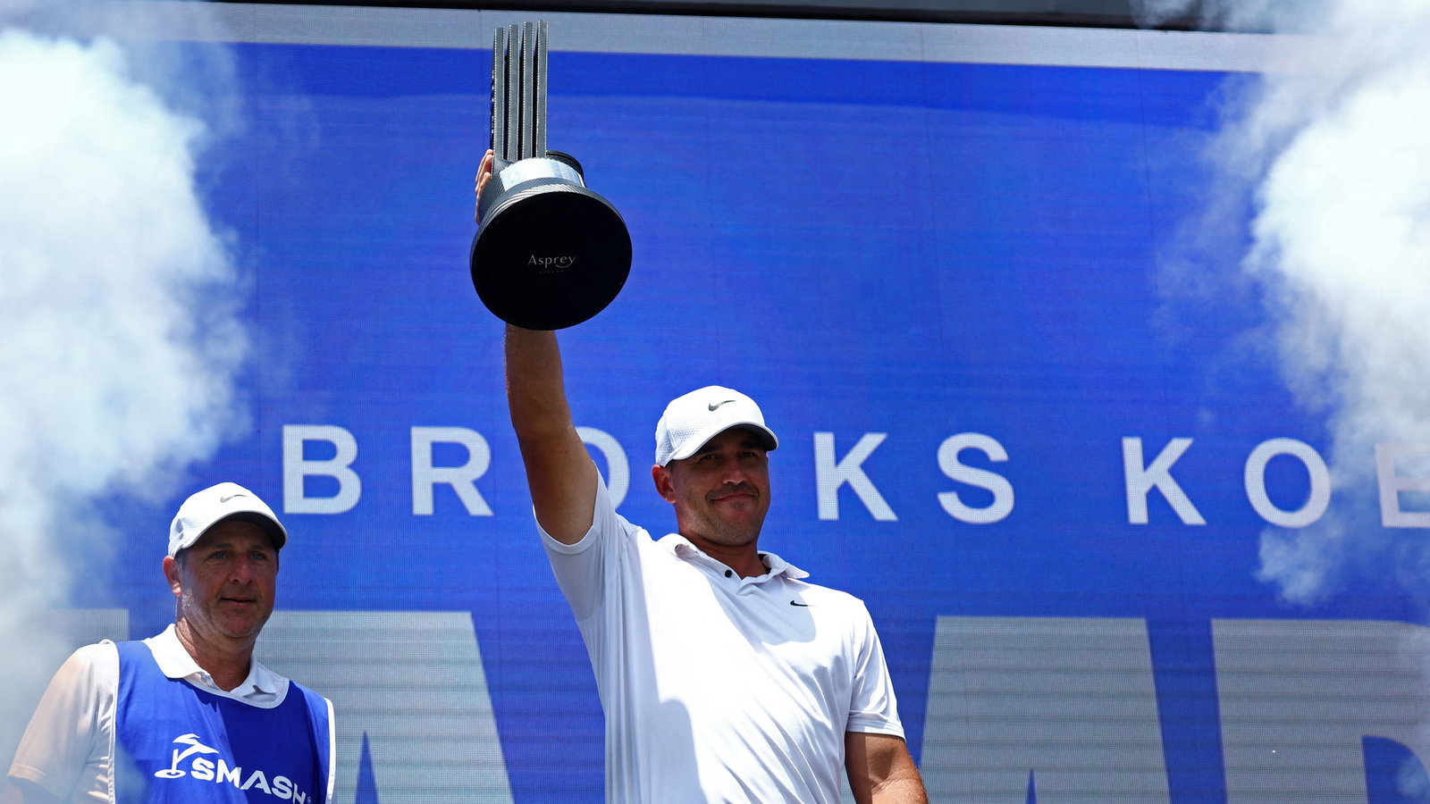 Brooks Koepka wins LIV Golf Singapore