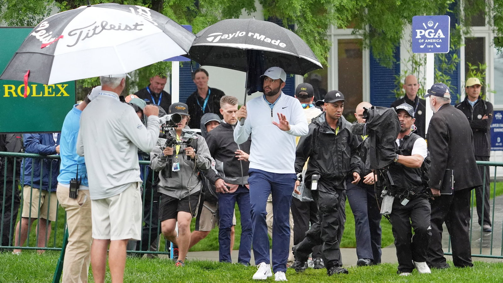 Scottie Scheffler got arrested then shot a 66