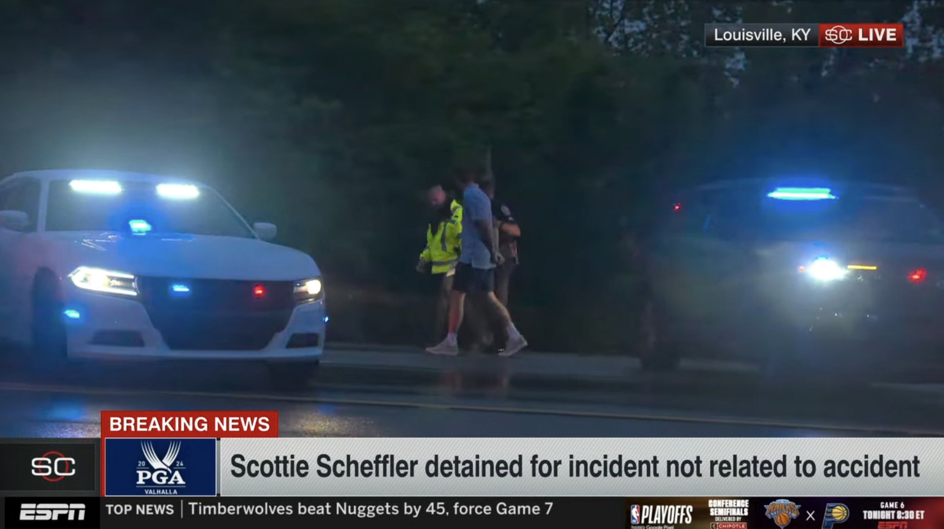 Scottie Scheffler arrest: LIVE updates as charges officially dropped