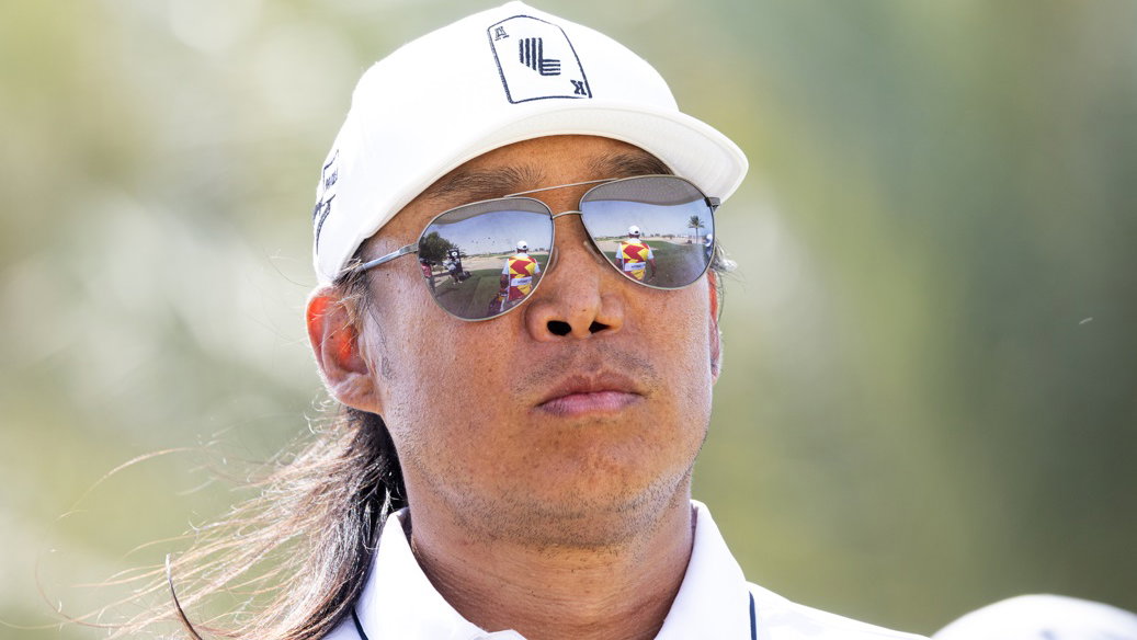 Anthony Kim has gone in on Brandel Chamblee