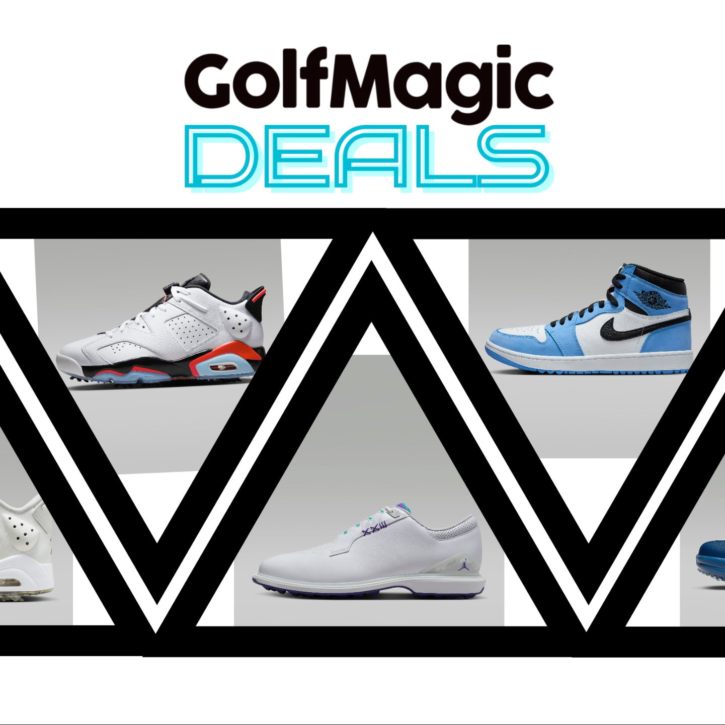 Check out Nike Golf's amazing selection of new Jordan Golf Shoes