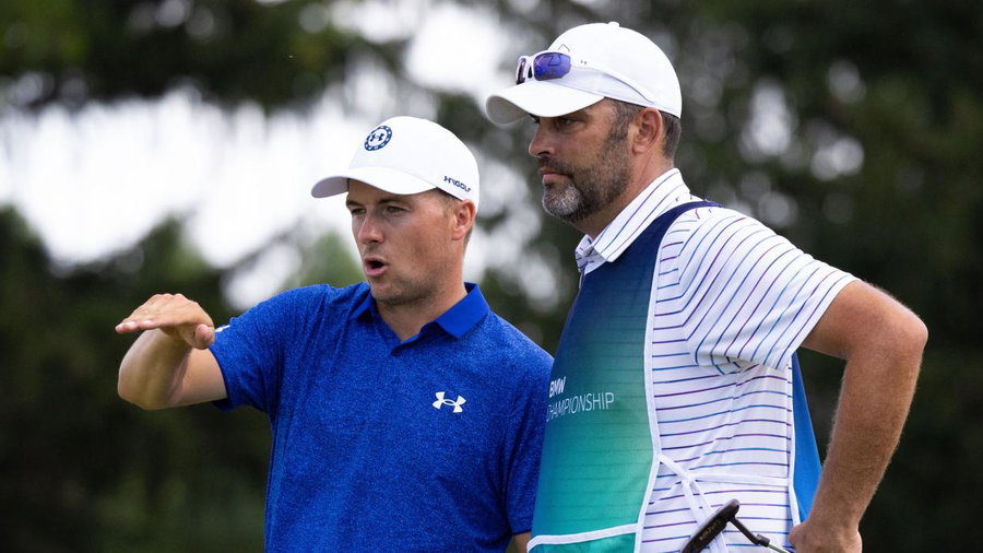 Who is Jordan Spieth's caddie? Meet Michael Greller