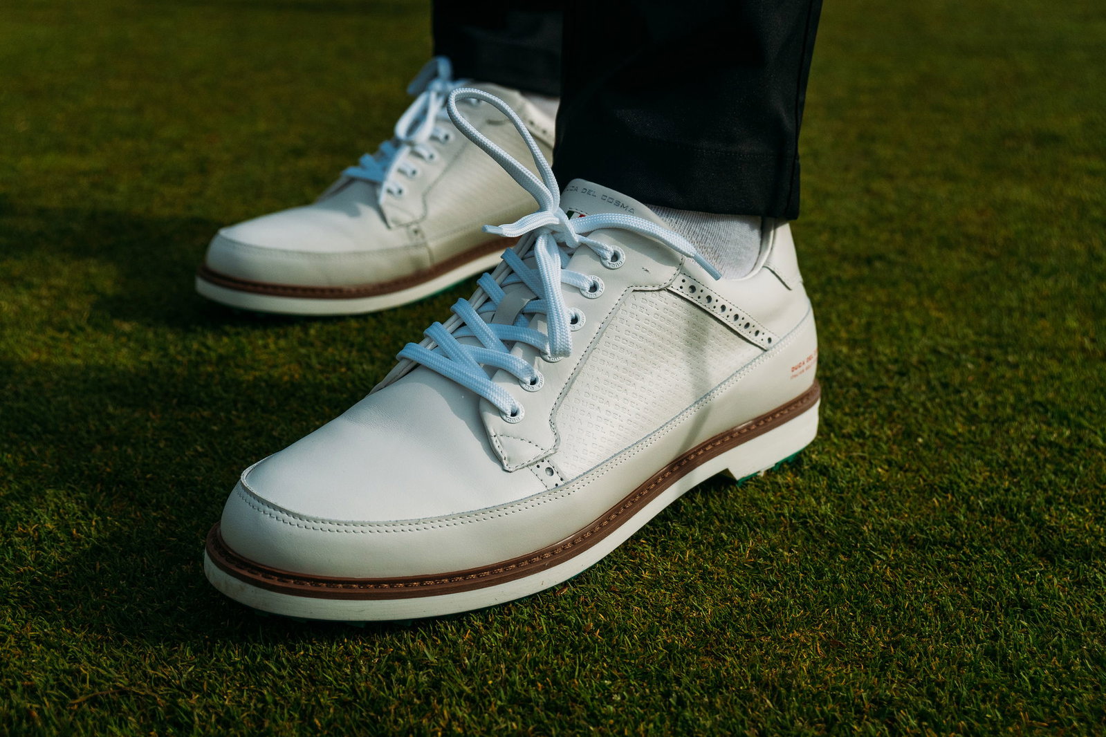 【デイモン/新品】 DUCA DEL COSMA ゴルフシューズ Duca del Cosma Davinci Golf Shoes Review