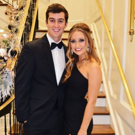 Davis Riley and Alexandra Patton