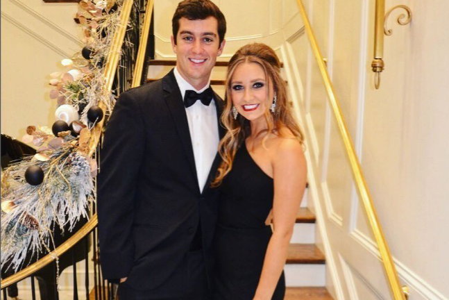 Davis Riley and Alexandra Patton