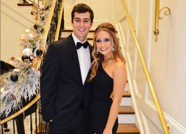 Davis Riley and Alexandra Patton